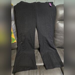 NWT Lane Bryant Black Women's Pants 22L